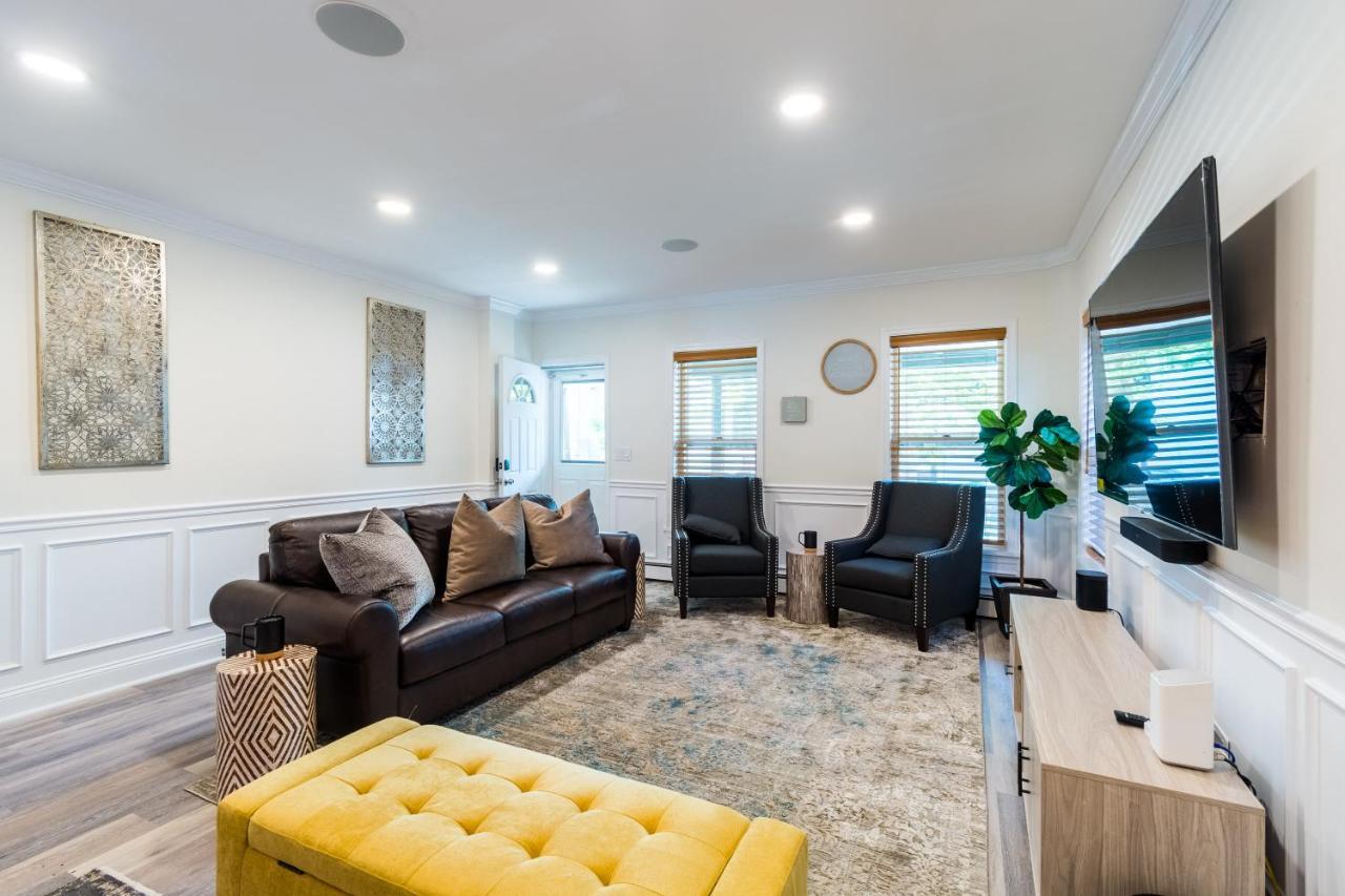 Luxurious Retreat, Parking, Restaurants, Near New Hope, 1Mile Delaware River لامبرتفيل المظهر الخارجي الصورة