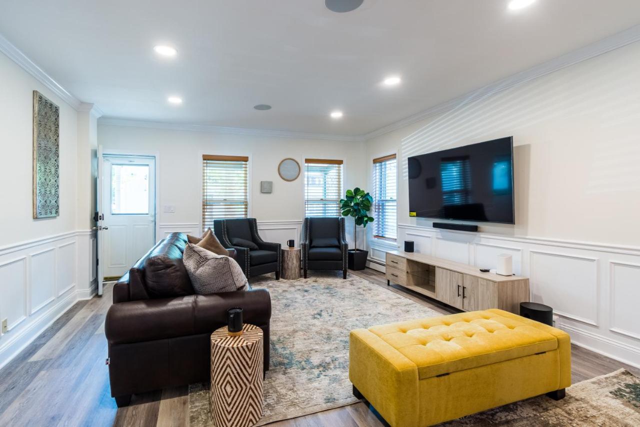 Luxurious Retreat, Parking, Restaurants, Near New Hope, 1Mile Delaware River لامبرتفيل المظهر الخارجي الصورة